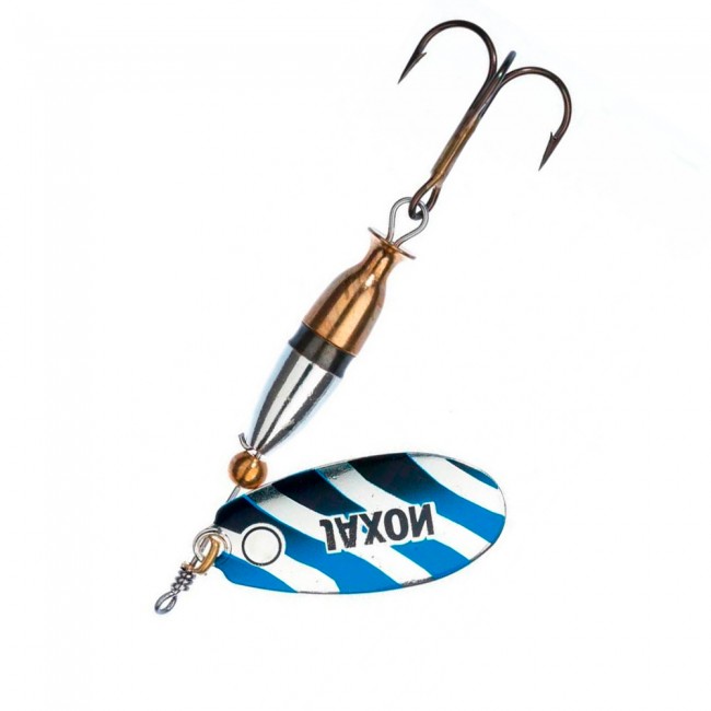 Блесна вращающаяся Jaxon Zephyr 3 11г Блесна вращающаяся Jaxon Zephyr 3 11г