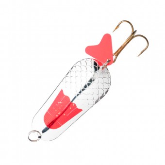 Блесна колеблющаяся Jaxon Flex Gnom Blask 1 12г