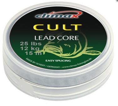 Ледкор Climax Leadcore Silt (Broun) 1000m
