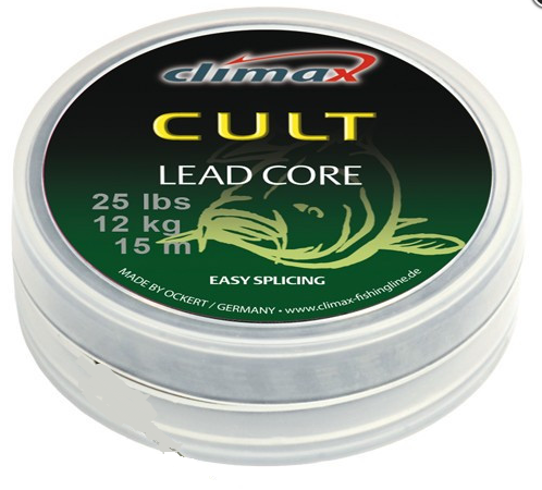 Ледкор Climax Leadcore Silt (Broun) 1000m