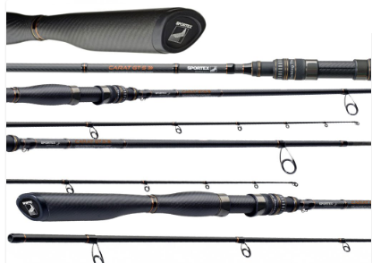 Удилище спиннинговое Sportex Carat GT-S CC2702 2,70m 17-53g (шт.)