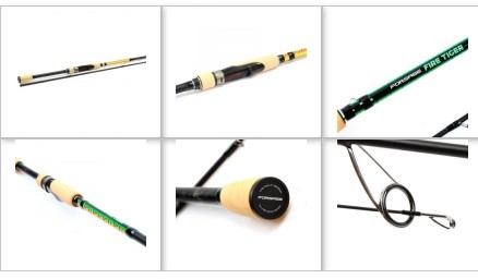 Спиннинг Forsage Fire Tiger 240 cm 5-20 g Спиннинг Forsage Fire Tiger 240 cm 5-20 g