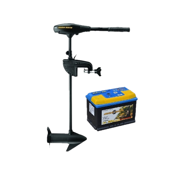 Комплект электромотор Minn Kota Endura 30 / аккумулятор MK DC 80 MKSET19