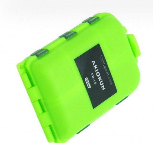 Коробка рыболов. Meiho FB-10 FLY BOX Green 97/65/30  (FB-10-G)