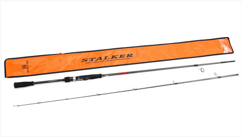 Удилище Спиннинговое Hearty Rise Stalker SRE-802ML (Длина: 244см, Тест: 6-26г) Удилище Спиннинговое Hearty Rise Stalker SRE-802ML (Длина: 244см, Тест: 6-26г)