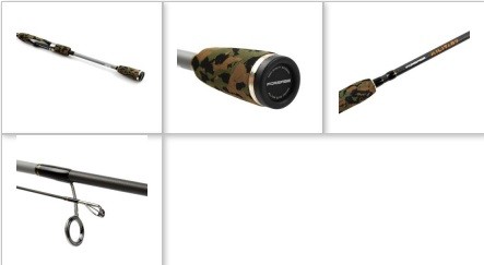 Спиннинг Forsage Military S-6`9" 205cm 8-28 g Спиннинг Forsage Military S-6`9" 205cm 8-28 g