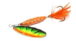 Блесна вращающаяся Abu Garcia Reflex Red 12гр 