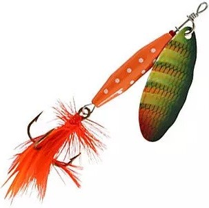 Блесна вращающаяся Abu Garcia Reflex Red 12гр 