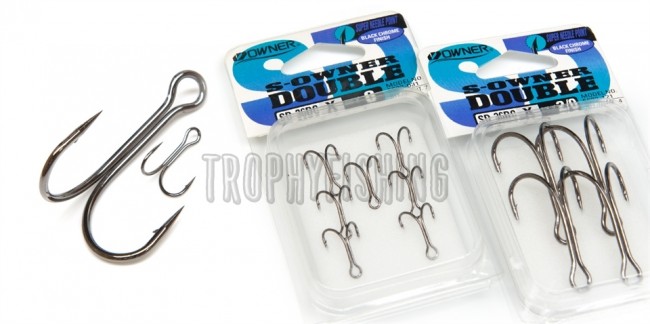 Двойной крючок OWNER  SD-31BC(36BC) Двойной крючок OWNER  SD-31BC(36BC)