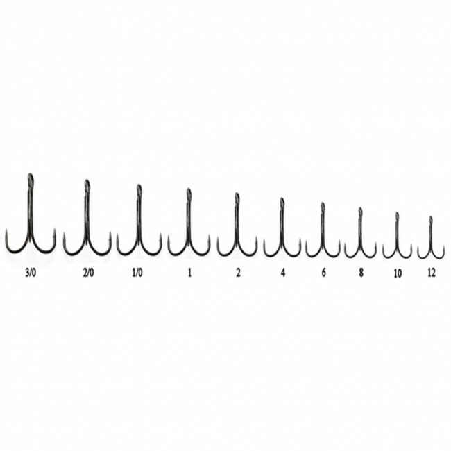 Крючок Fish Season ТРОЙНОЙ с круглым поддевом