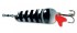 Блесна колеблющаяся Abu Garcia Atom 20g 