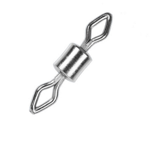 Вертлюг "Sprut" SW-04 BN  (Diamond Eye Rolling Swivel) 1упак*14шт