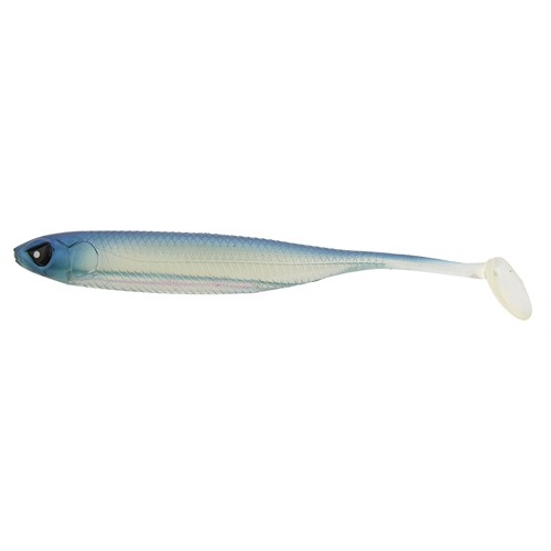 Виброхвосты Lucky John 3D Series MAKORA SHAD TAIL 5.0in (12,70) 4шт Виброхвосты Lucky John 3D Series MAKORA SHAD TAIL 5.0in (12,70) 4шт
