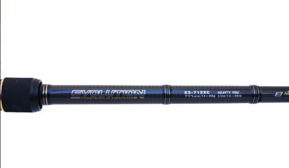 Удилище Кастинговое Hearty Rise Evolution III E3-662MC (Длина: 198см, Тест: 5-18 г)