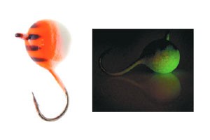 Морм. ECOPRO Deluxe Дробинка с ушк. 6мм.