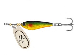 Блесна Вращающаяся "Sprut" Alpina Comet Spinner #2 