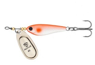 Блесна Вращающаяся "Sprut" Alpina Comet Spinner #2 