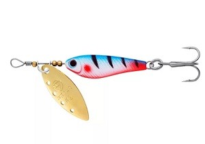 Блесна Вращающаяся "Sprut" Alpina Long Spinner #2  Блесна Вращающаяся "Sprut" Alpina Long Spinner #2