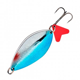 Блесна колеблющаяся Jaxon HR Pro Spin Double HIX 18г