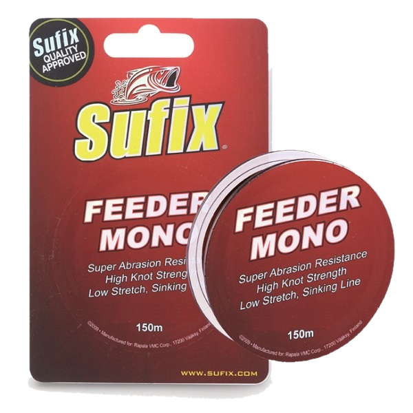 Леска SUFIX Feeder mono красная 150м Леска SUFIX Feeder mono красная 150м