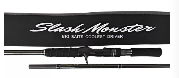 Удилище Кастинговое Hearty Rise Slash Monster SMC-791H (Длина: 236см, Тест: 50-150г)