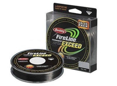 Плетеный шнур Berkley Fireline Exceed Smoke, 110m Плетеный шнур Berkley Fireline Exceed Smoke, 110m