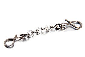 Цепочка для зим.приманок Ecopro серебро №2,5 (50шт)