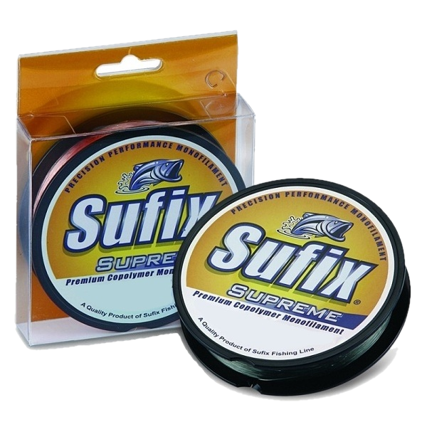 Леска SUFIX Supreme  синяя 100м , 10 штук Леска SUFIX Supreme  синяя 100м , 10 штук
