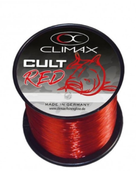 Леска Climax Cult Carpline Red  1000m