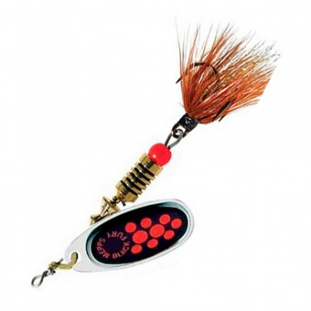 Блесна вращ. Mepps BLACK FURY MOUCHE, 0