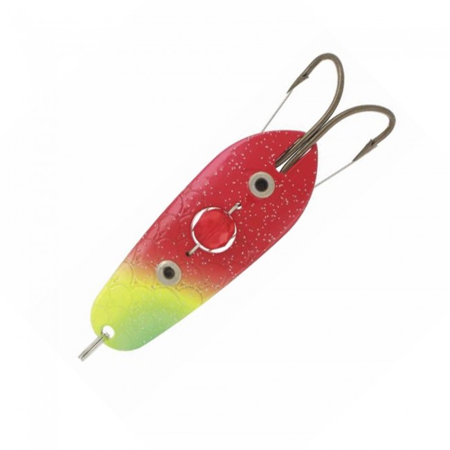 Блесна колеблющаяся Kuusamo Rasanen 60/15 незацепляйка с камнем  Блесна колеблющаяся Kuusamo Rasanen 60/15 незацепляйка с камнем