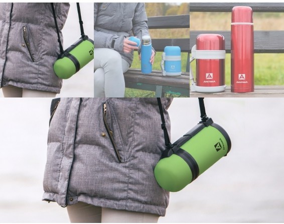 Термос Арктика с широким горлом, универсальный Термос Арктика с широким горлом, универсальный