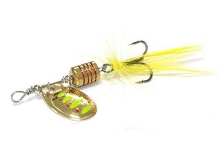 Блесна Вращающаяся "Sprut" Makuro Spinner #1