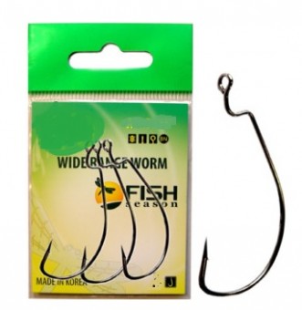 Крючки Wonder Wide Range Worm 3X (6 шт.) Крючки Wonder Wide Range Worm 3X (6 шт.)
