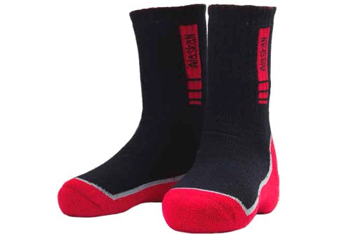 Носки Alaskan, black/red