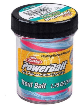 Паста Berkley Powerbait  Triple Swirl Royal Rave