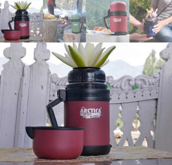 Термос Арктика с широким горлом, универсальный Термос Арктика с широким горлом, универсальный