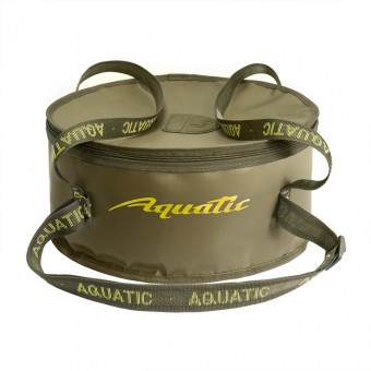 Ведро Aquatic В-03 для замешивания корма с крышкой Ведро Aquatic В-03 для замешивания корма с крышкой
