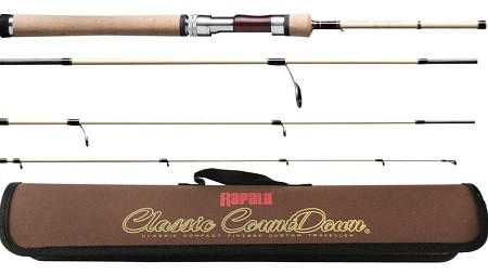 Удилище Rapala Classic Countdown - 6'6" L 3.5-14g - spinning - 2pc Удилище Rapala Classic Countdown - 6'6" L 3.5-14g - spinning - 2pc
