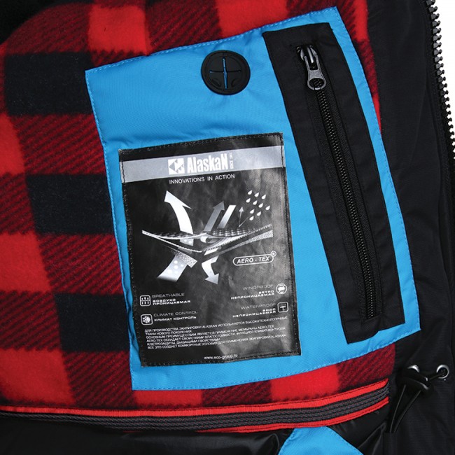 Костюм зимний Alaskan NewPolar синий/черный (куртка+полукомбинезон) Костюм зимний Alaskan NewPolar синий/черный (куртка+полукомбинезон)