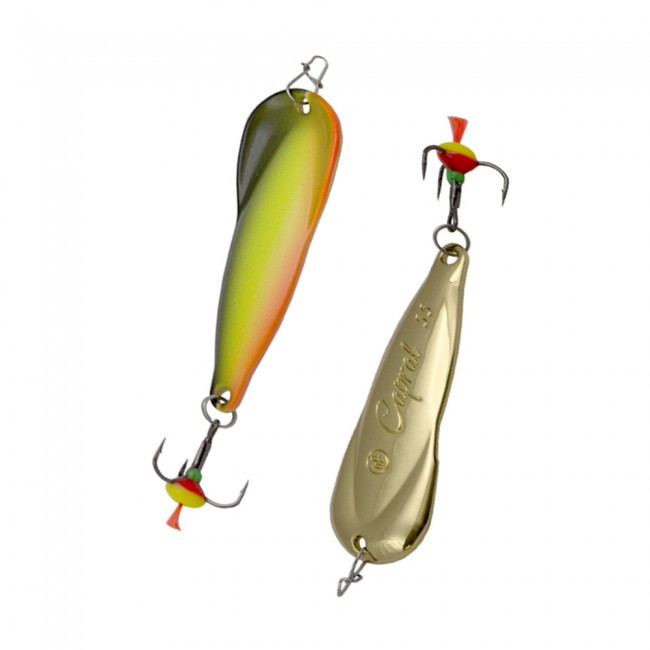 Блесна вертикальная  Ecopro Capral 65мм, 17г.