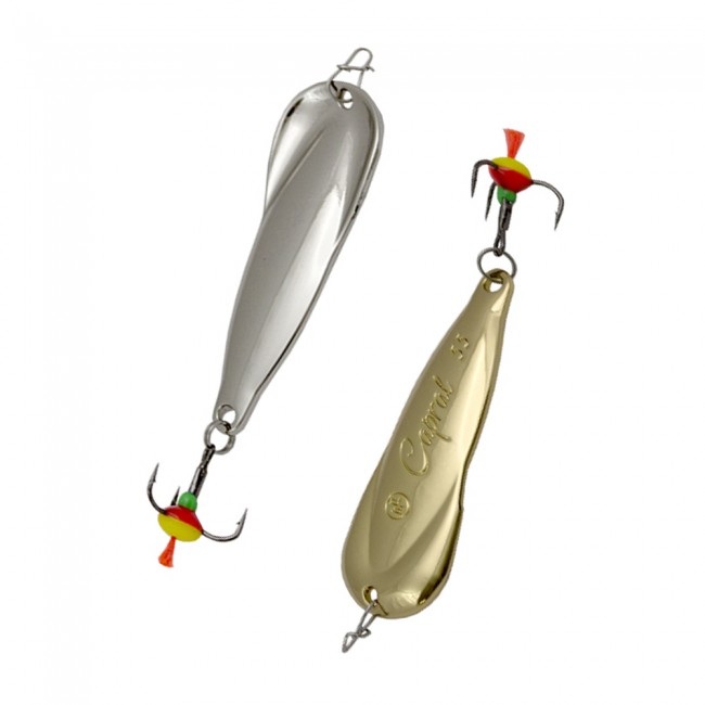 Блесна вертикальная  Ecopro Capral 65мм, 17г.
