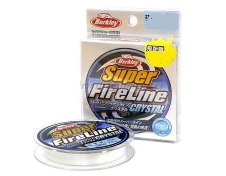 Плетеный шнур Berkley Super Fireline Crystal PE, 150м, Clear Плетеный шнур Berkley Super Fireline Crystal PE, 150м, Clear