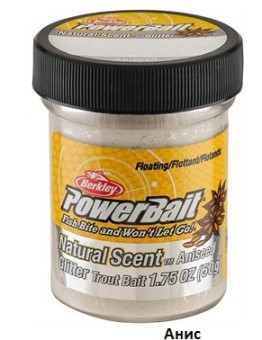 Паста Berkley Powerbait Anis White (анис белый)