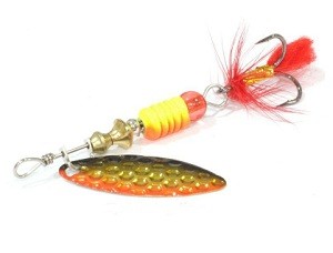 Блесна Вращающаяся "Sprut" Oruto Spinner #3 