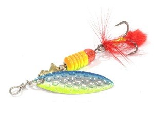 Блесна Вращающаяся "Sprut" Oruto Spinner #3 