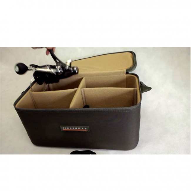 Кофр для спиннинговых катушек Fisherman Ф096 жесткий (39.5x17x21.5см) Кофр для спиннинговых катушек Fisherman Ф096 жесткий (39.5x17x21.5см)