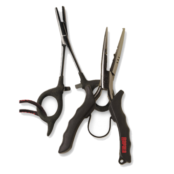 Комбо-набор Rapala 7 (плоскогубцы (22 см.); щипцы (14 см.); чехол) Комбо-набор Rapala 7 (плоскогубцы (22 см.); щипцы (14 см.); чехол)