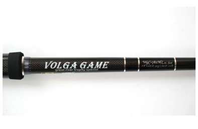 Удилище Кастинговое Hearty Rise Volga Game VGC-802M (Длина: 244см, Тест: 10-42г)