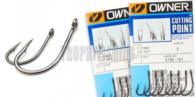 Крючок OWNER C'ultiva 5106 Flyliner Крючок OWNER C'ultiva 5106 Flyliner